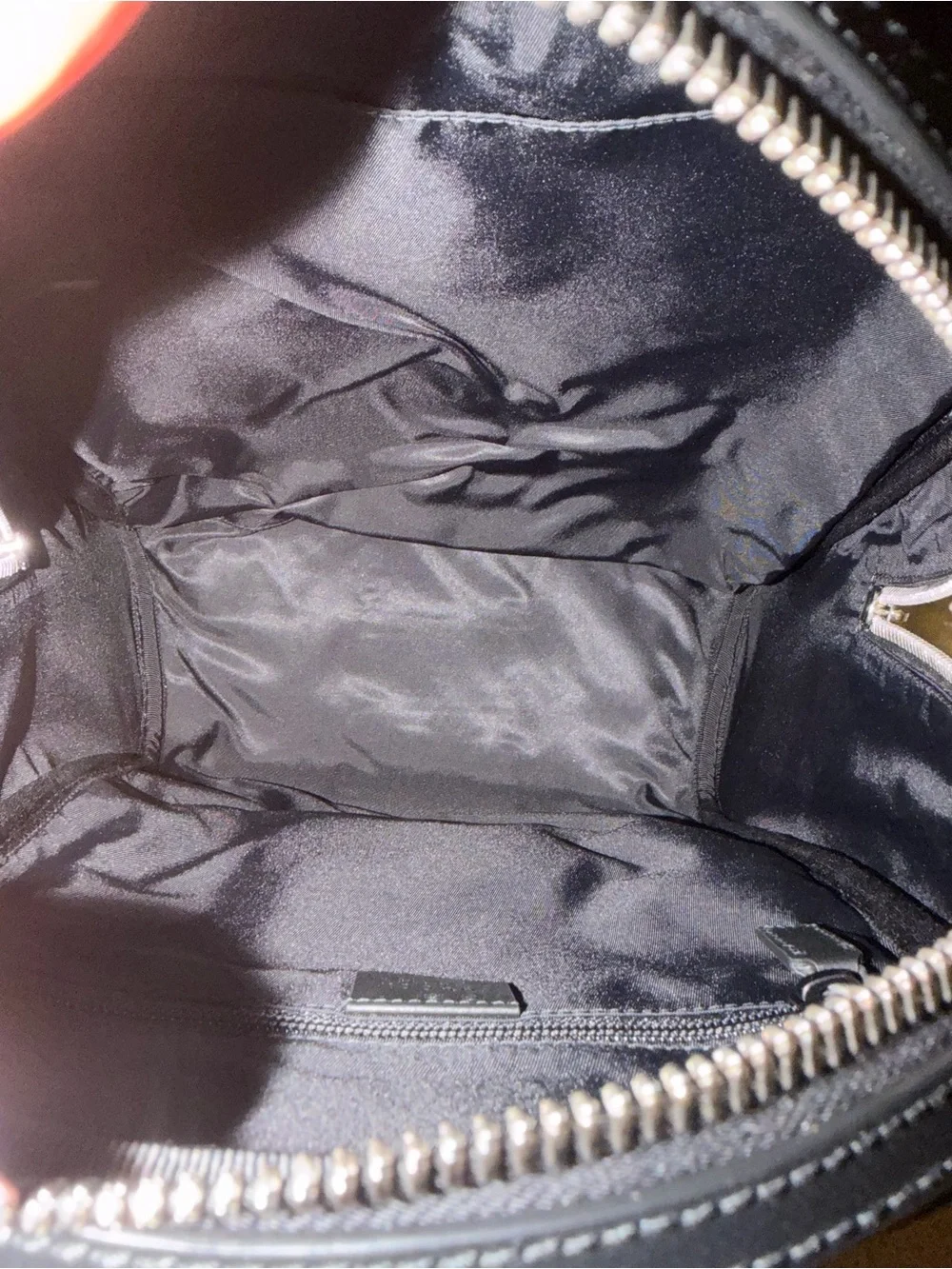Gucci structured backpack